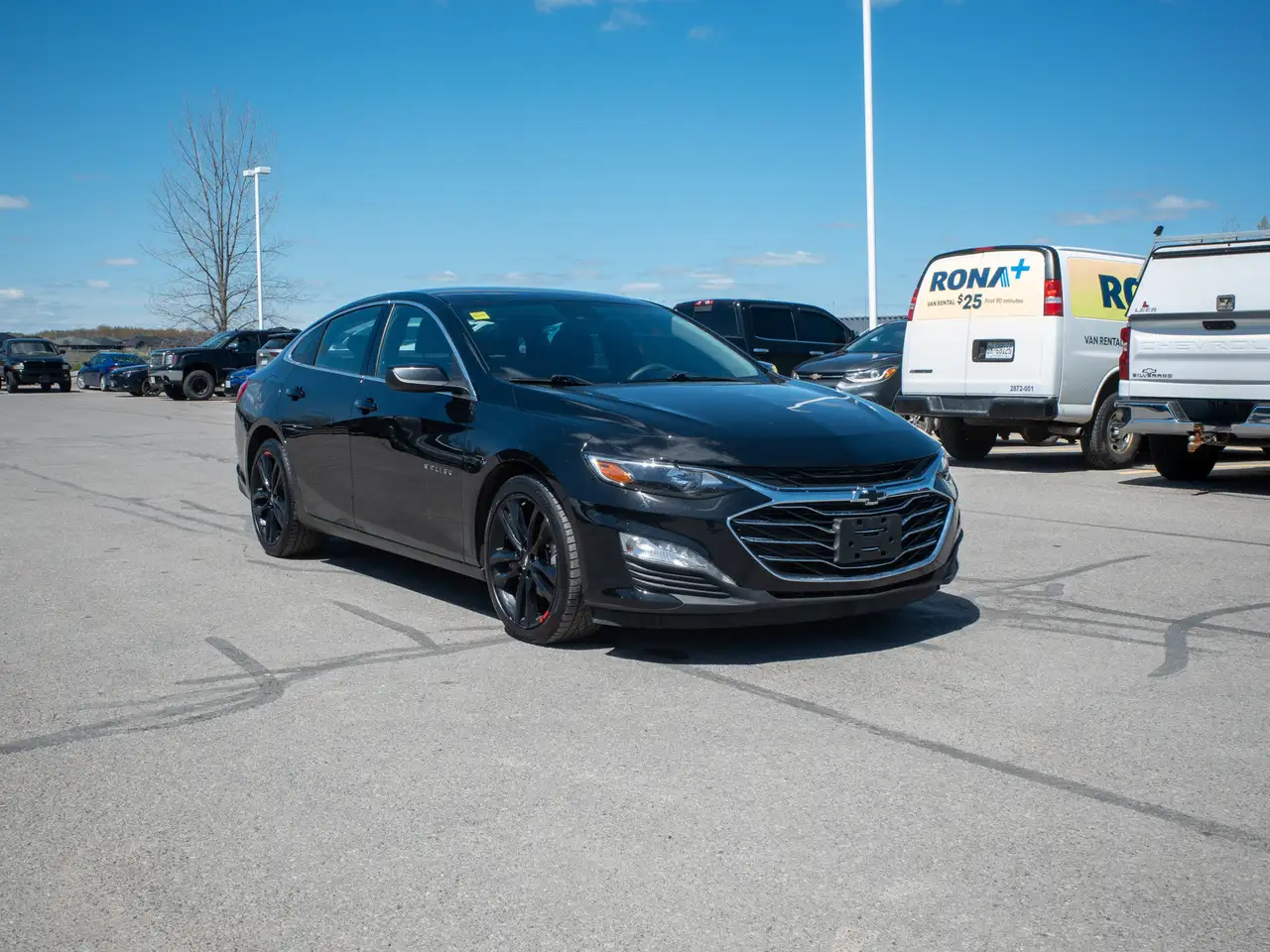 Chevrolet Malibu снимка Chevrolet Malibu
