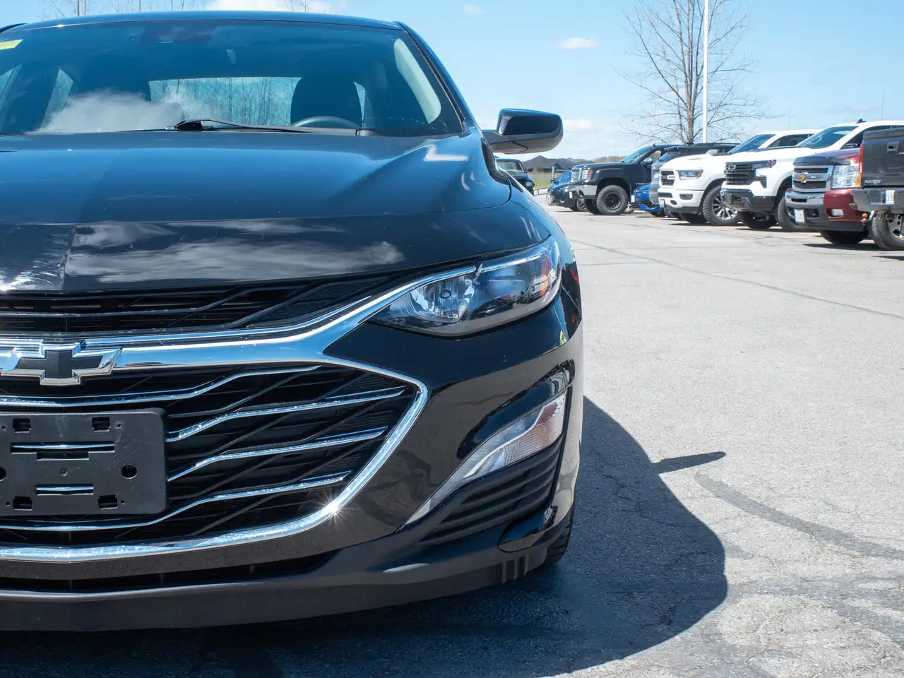 Chevrolet Malibu снимка Chevrolet Malibu