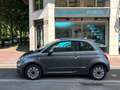 Fiat 500 II (2) 1.2 8V 69cv Toit Panoramique/GPS/.. 1 er ma Gris - thumbnail 3