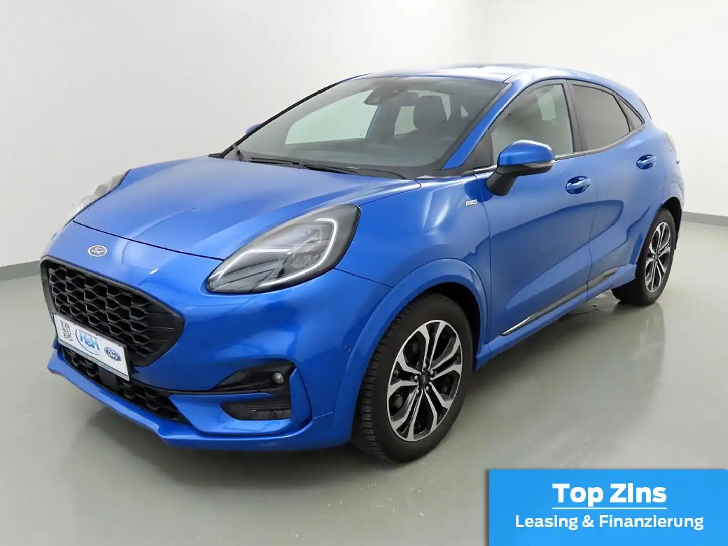 Ford Puma 1.0 M-Hybrid ST-Line X iACC+ParkAss+B&O Blu/Azzurro - 2