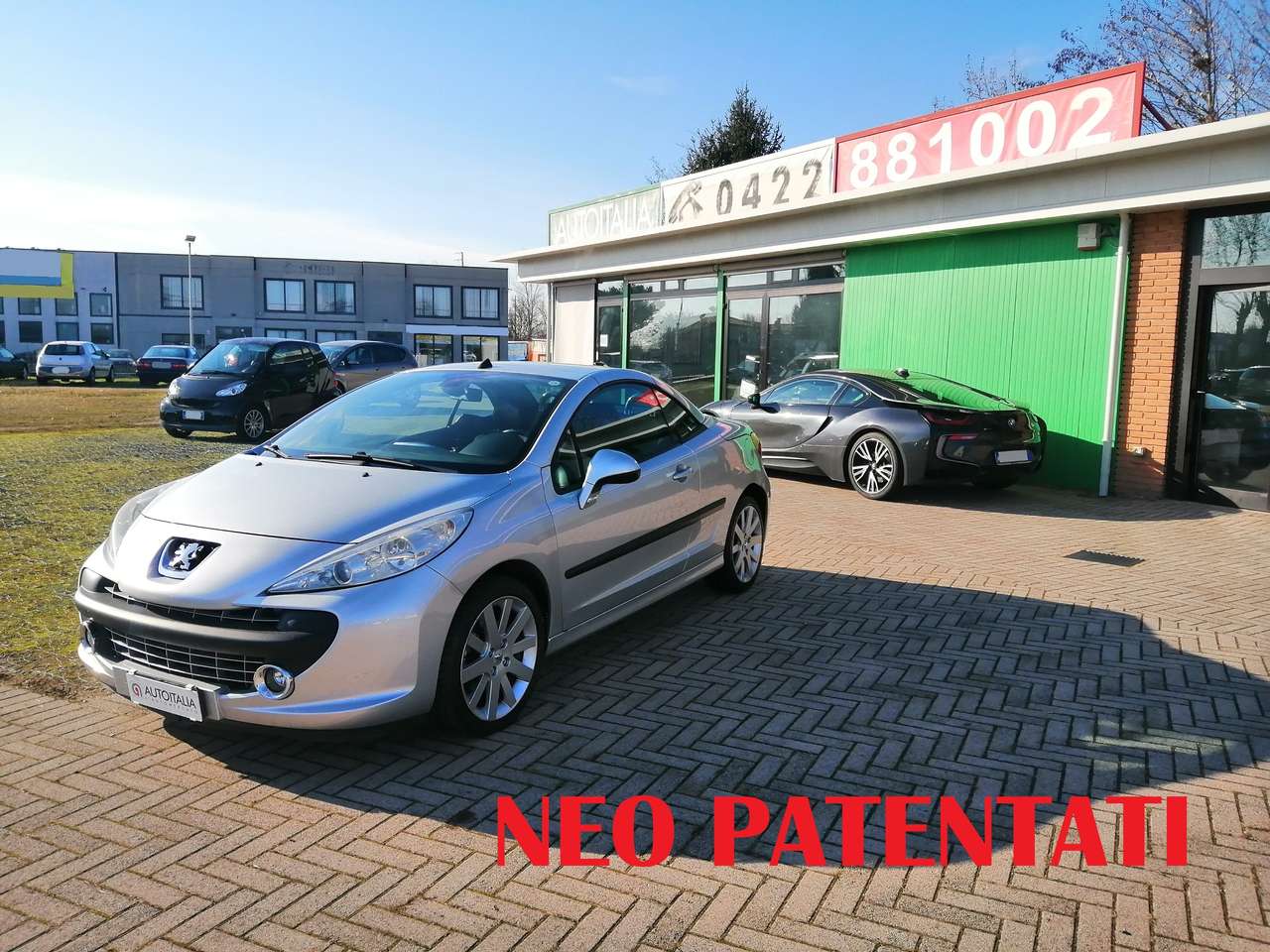 Peugeot 207 CC 1.6 16v