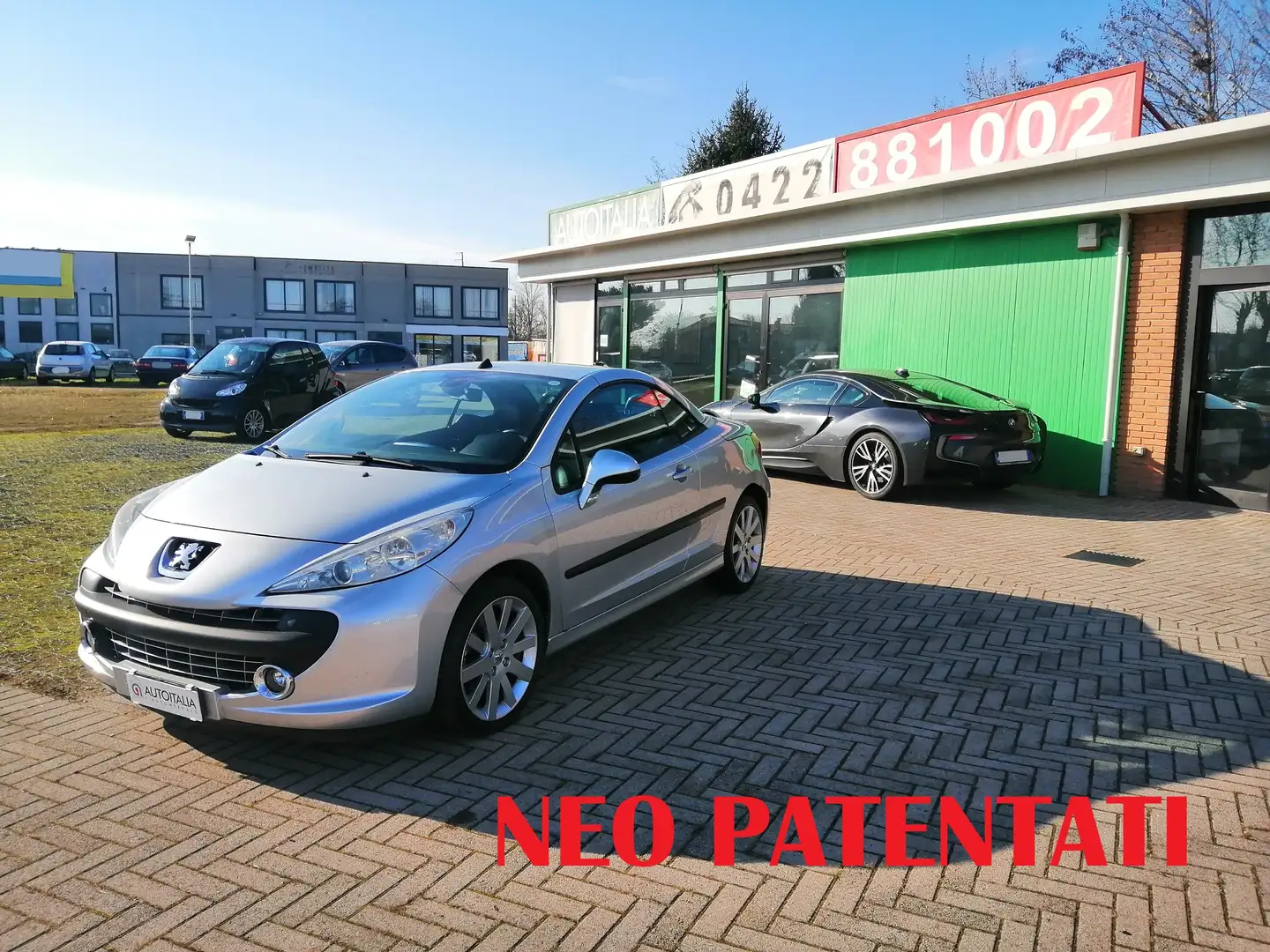 Peugeot 207 CC 1.6 16v Argento - 1