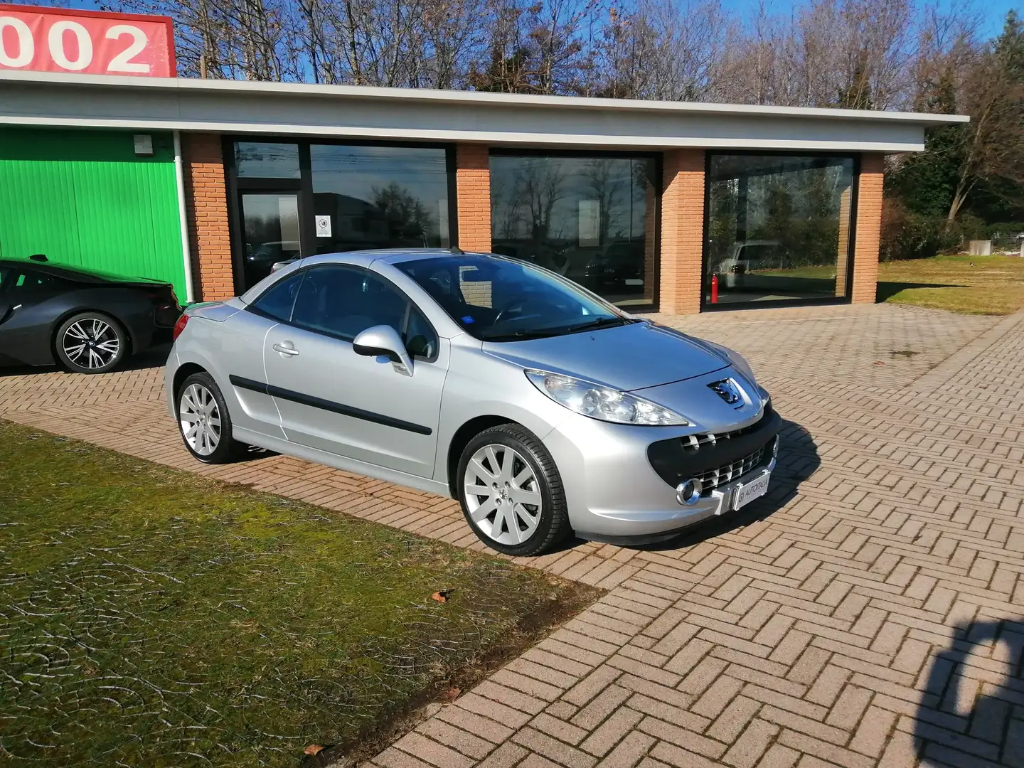 Peugeot 207 CC 1.6 16v Argento - 2