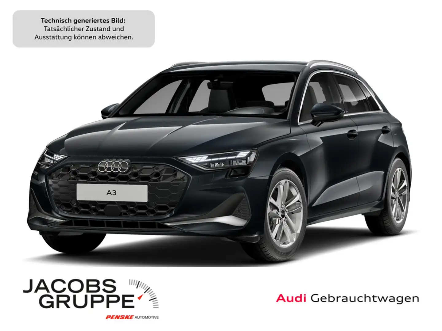 Audi A3 Sportback 35 TDI advanced VC*LED*PDC * Grau - 1