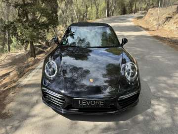 Turbo S Cabriolet PDK