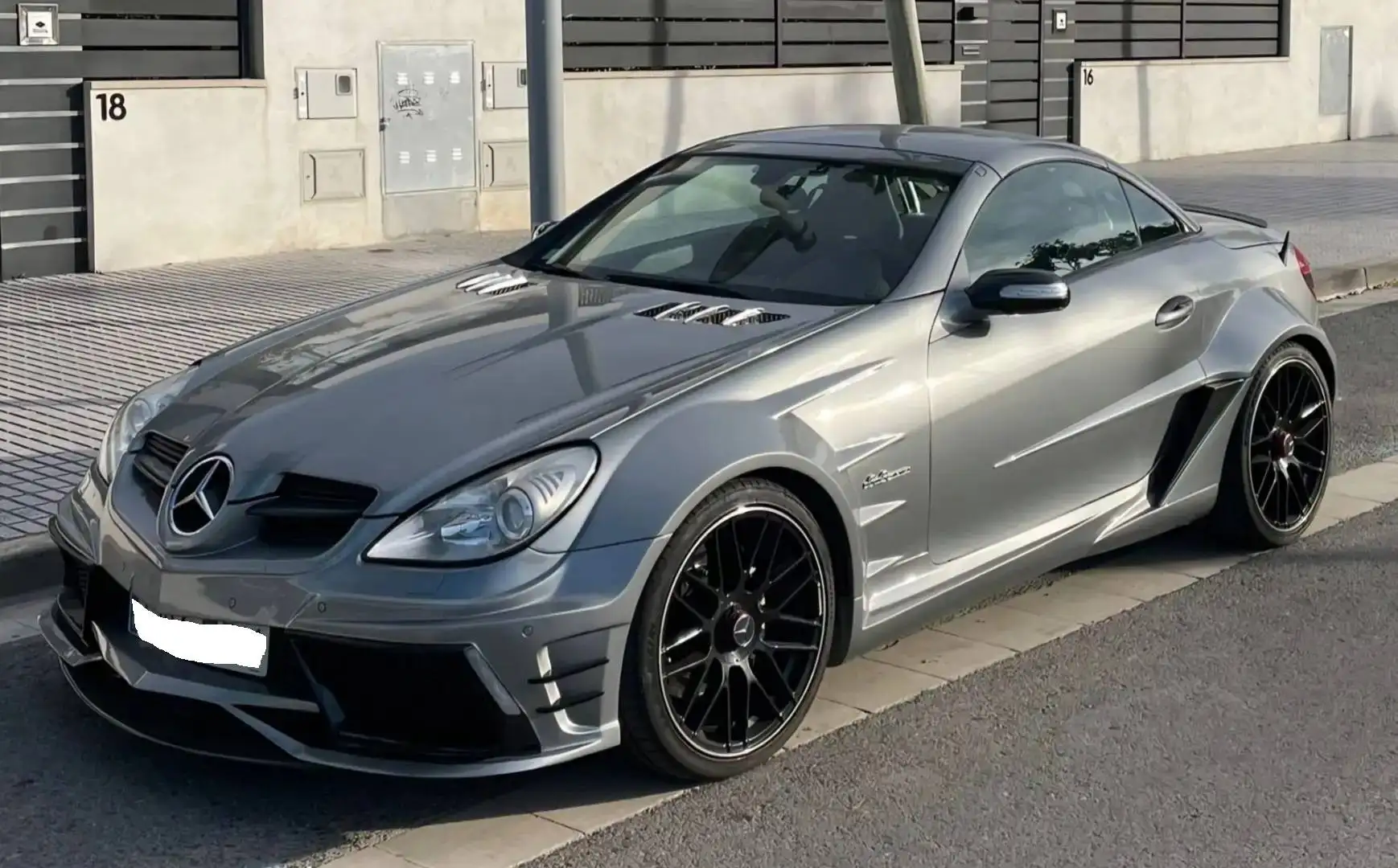 Mercedes-Benz SLK 55 AMG SLK 55 AMG Aut. AMG Grau - 1