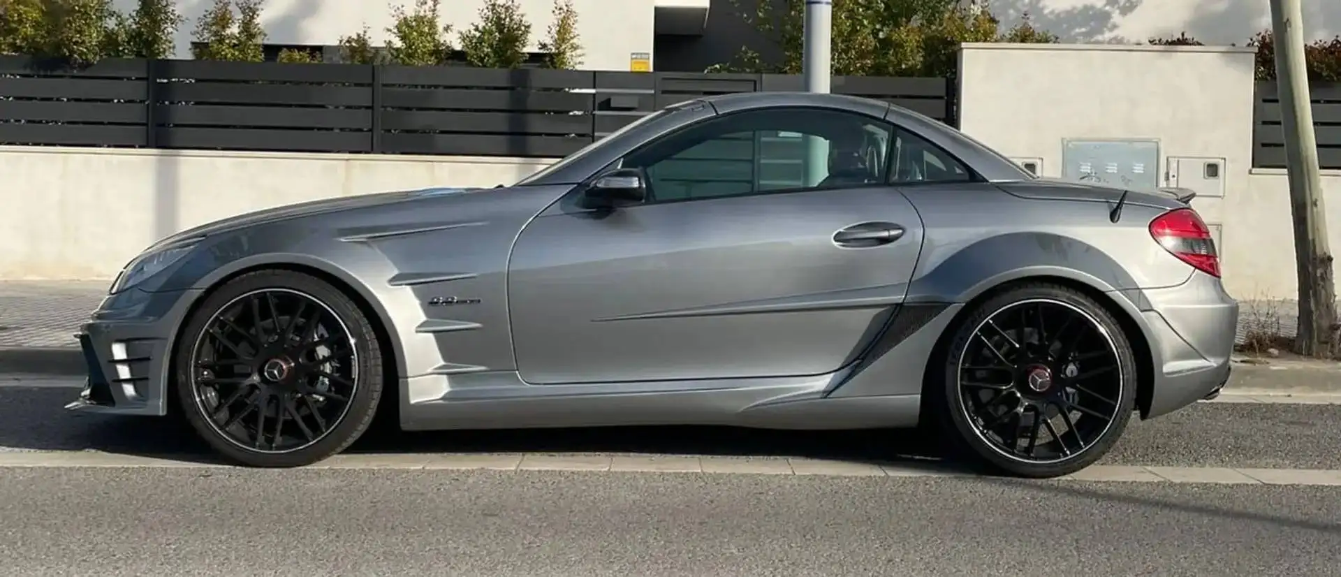 Mercedes-Benz SLK 55 AMG SLK 55 AMG Aut. AMG Grau - 2