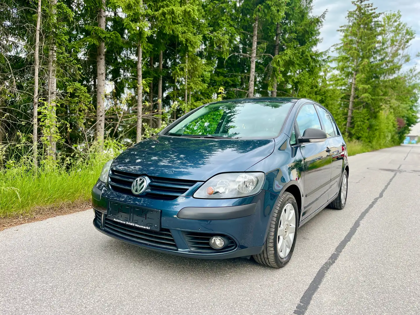 Volkswagen Golf Plus 1,9 TDI neues Pickerl nur 100tkm Grau - 1