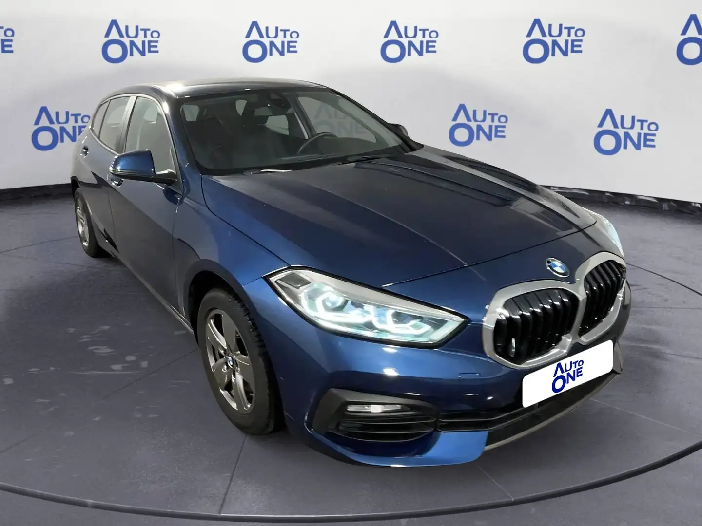 BMW 116 116D 1.5 116CV - * Bleu - 1
