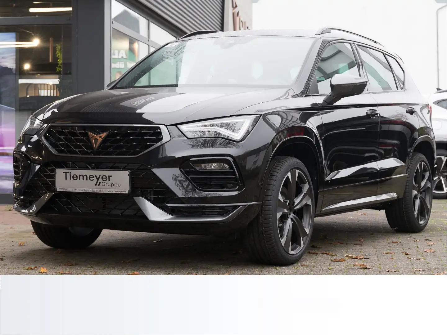 CUPRA Ateca ATECA 1.5 TSI DSG TOP VIEW LED NAVI KEYLESS LM19 Schwarz - 2