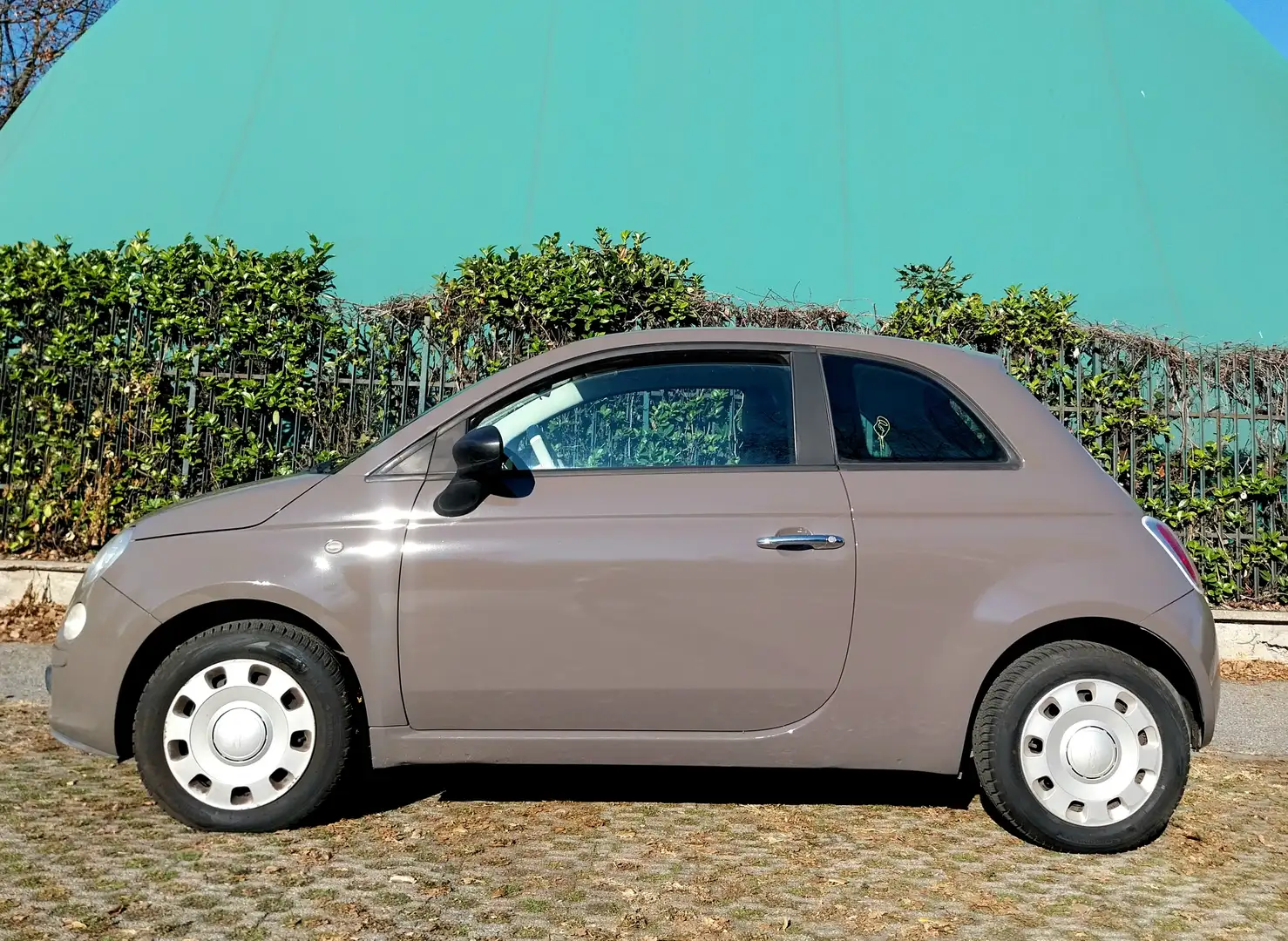 Fiat 500 1.2  69cv Grigio - 2