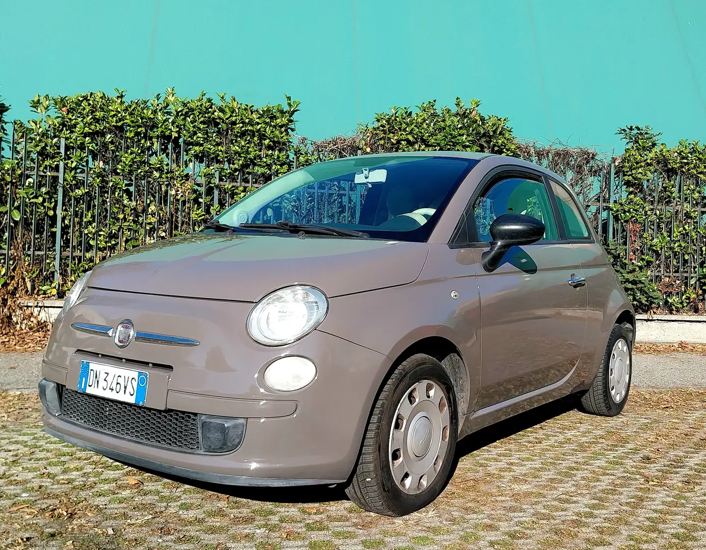 Fiat 500 1.2  69cv Grigio - 1