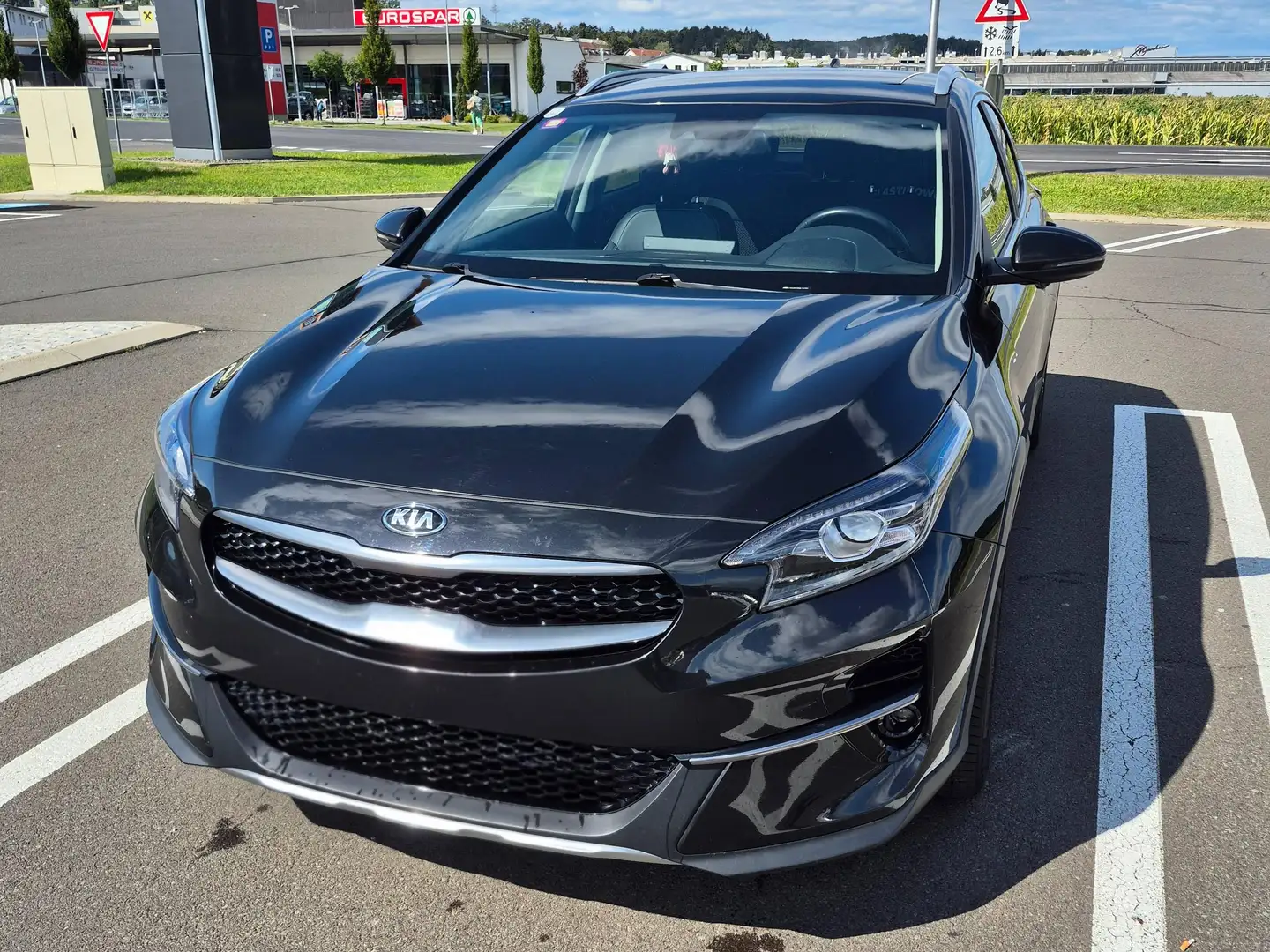 Kia XCeed Xceed 1,6 CRDI 48V Gold DCT Gold Schwarz - 1