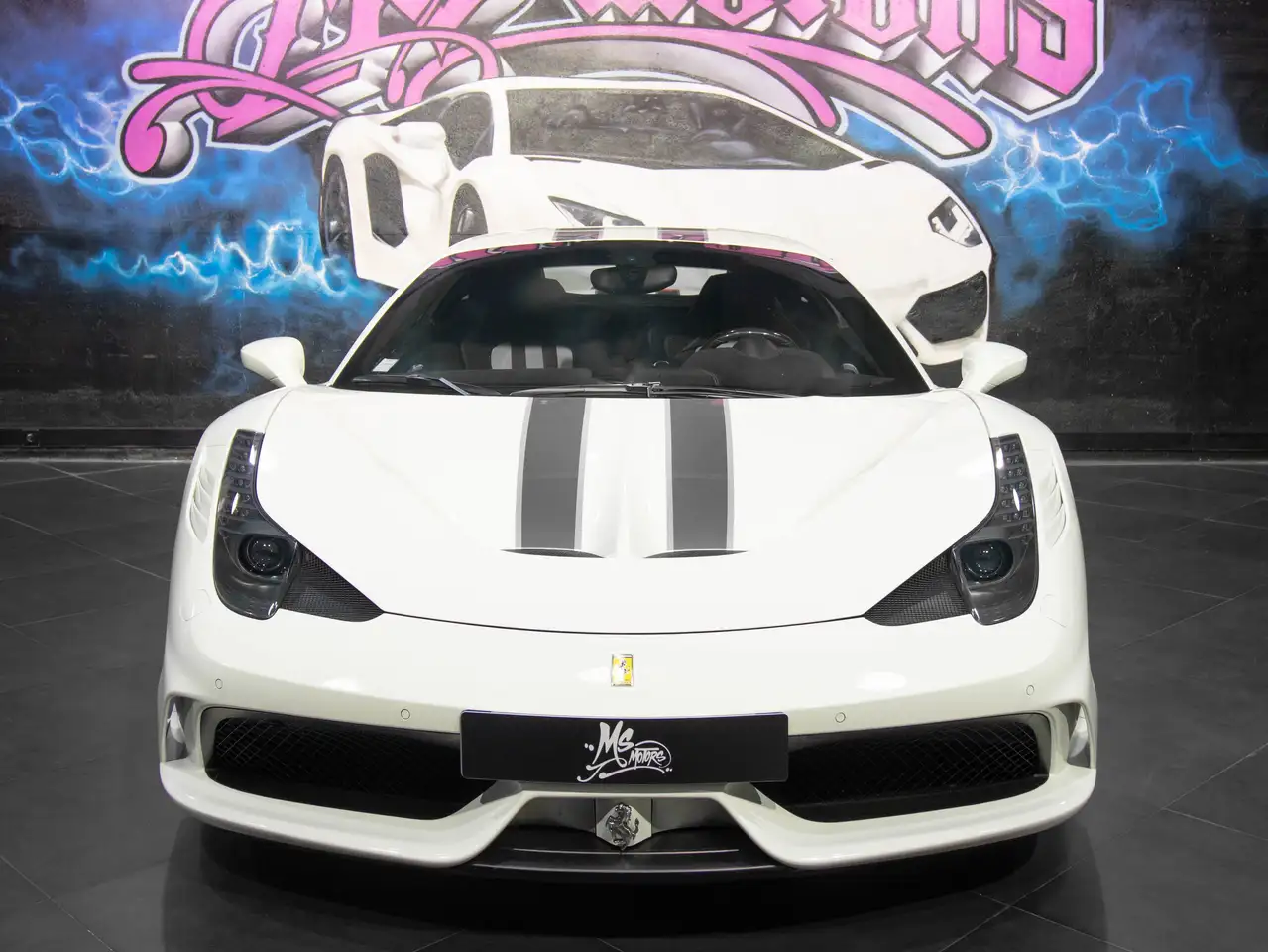 Spéciale 4.5 V8 605ch