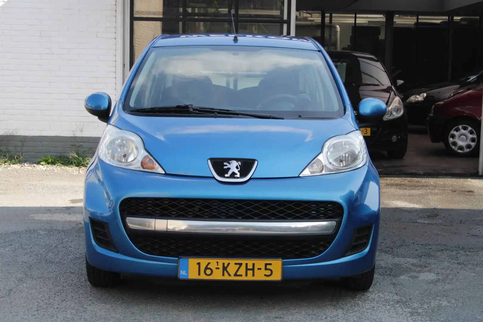 Peugeot 107 1.0-12V Sublime / APK NIEUW /Elektrische ramen / A Blauw - 2