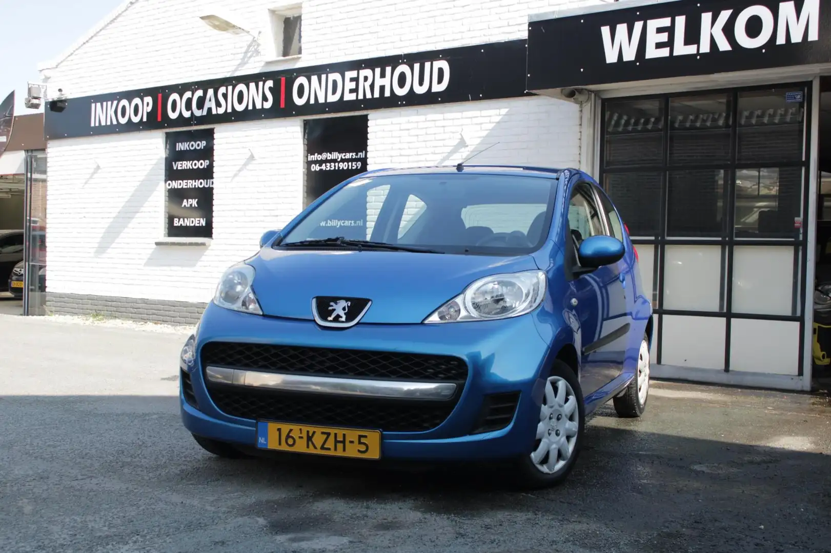 Peugeot 107 1.0-12V Sublime / APK NIEUW /Elektrische ramen / A Blauw - 1