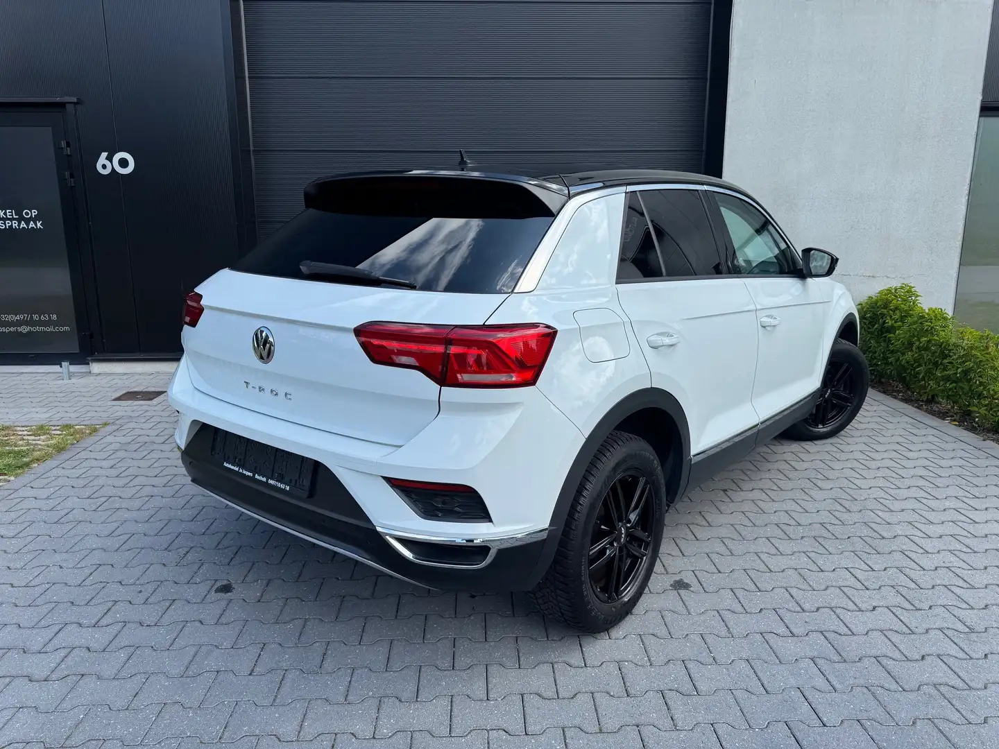 Volkswagen T-Roc 1.0 TSI Style Blanc - 2