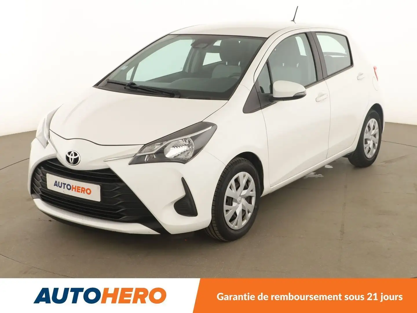 Toyota Yaris 1.5 VVT-i France Connect CVT Blanc - 1