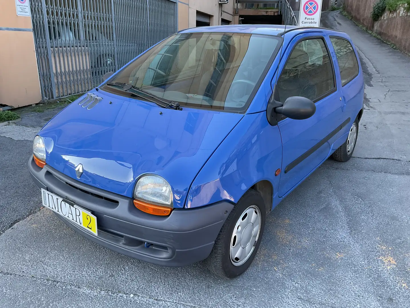 Renault Twingo Bleu - 1