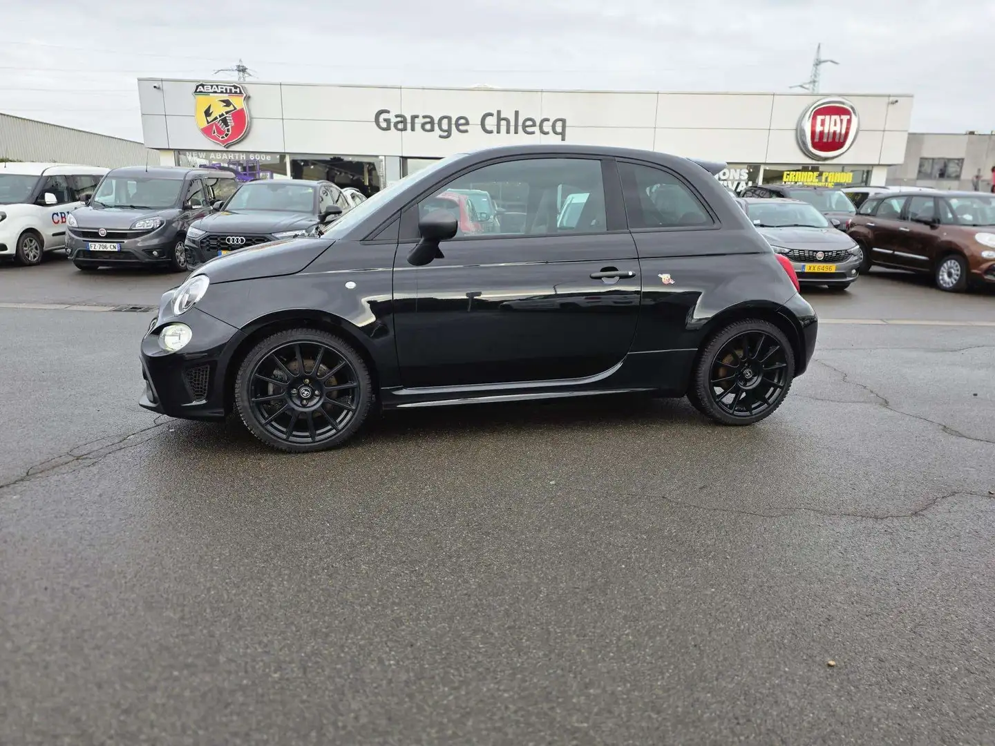 Abarth 595 COMPETIZIONE 165 CV Noir - 1