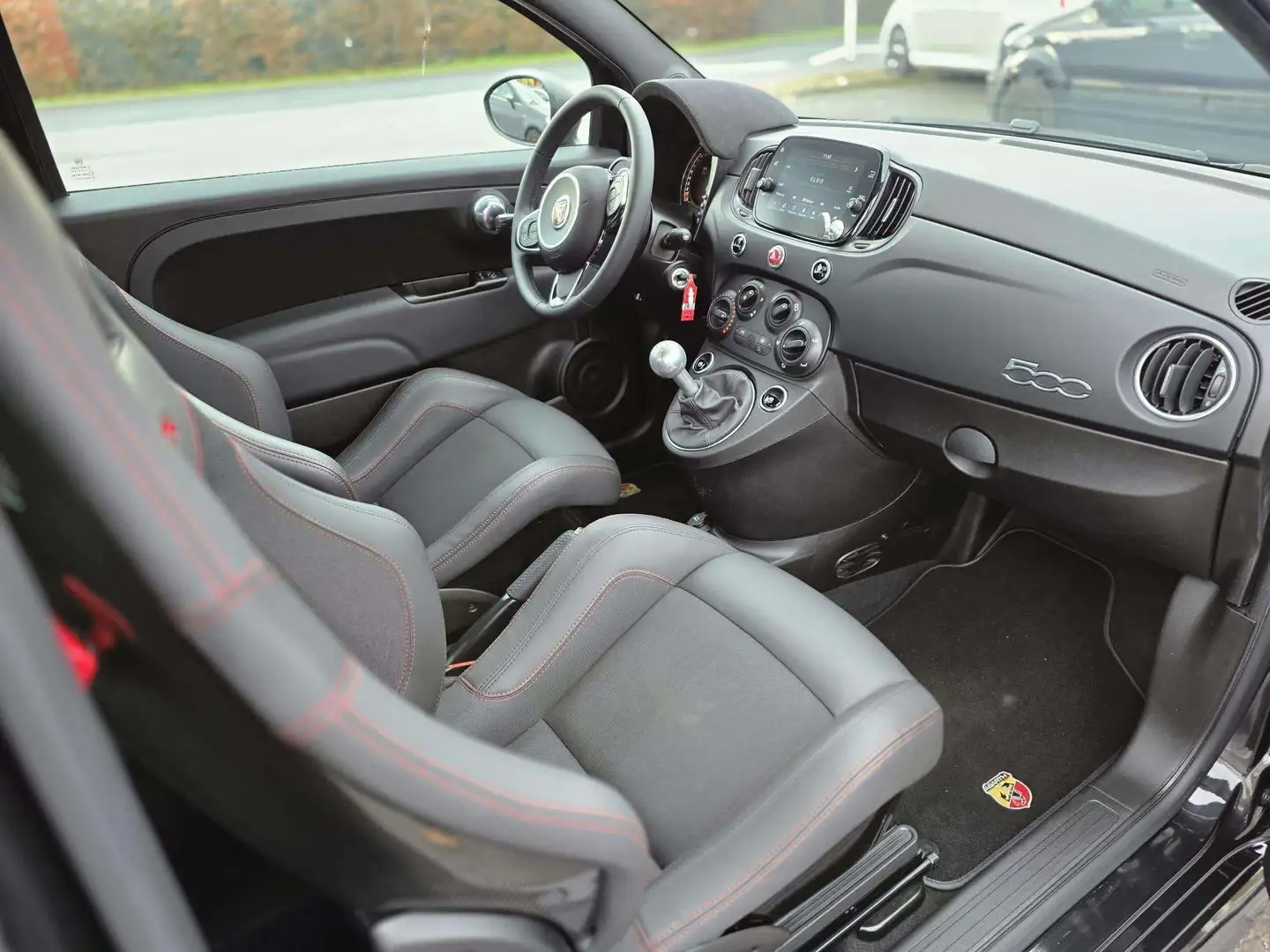 Abarth 595 COMPETIZIONE 165 CV Noir - 2