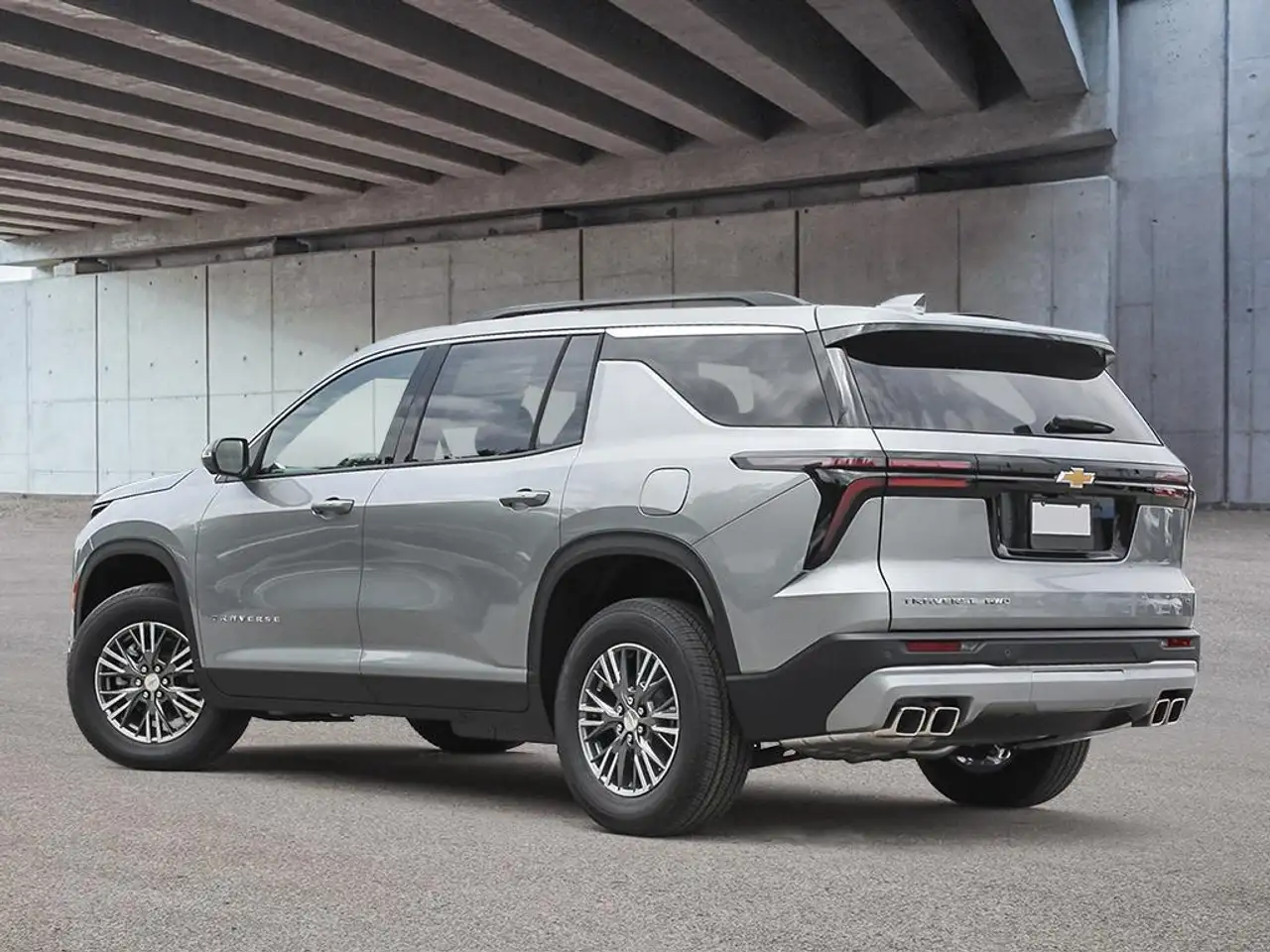 Chevrolet Traverse снимка Chevrolet Traverse