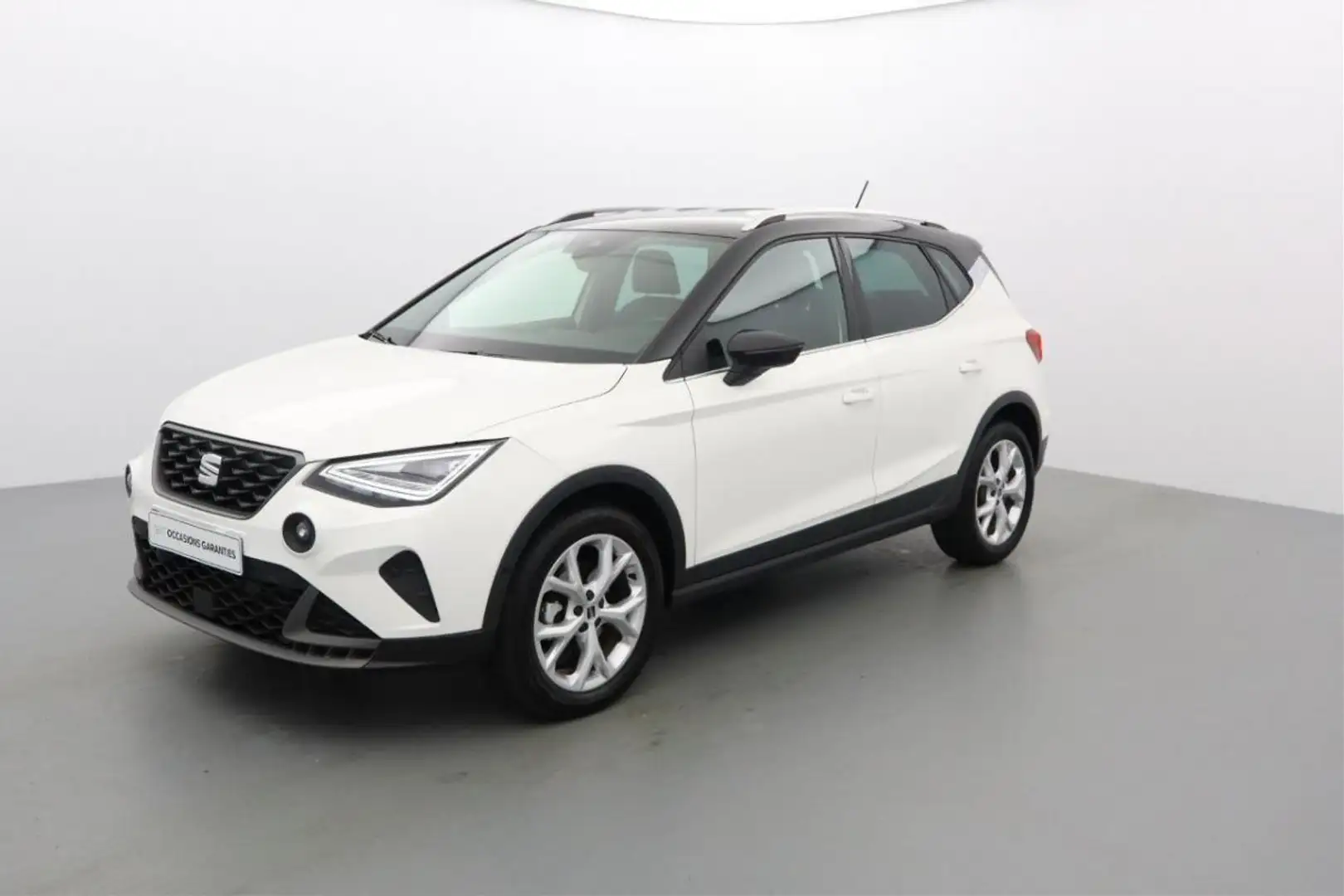 SEAT Arona - 04/2024 5 021 KMS Fr 1.5 TSI 150 DSG Blanc - 1