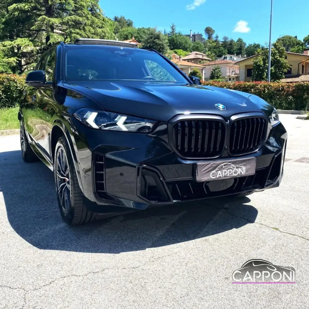 BMW X5 xDrive30d 48V Msport Pro Noir - 1