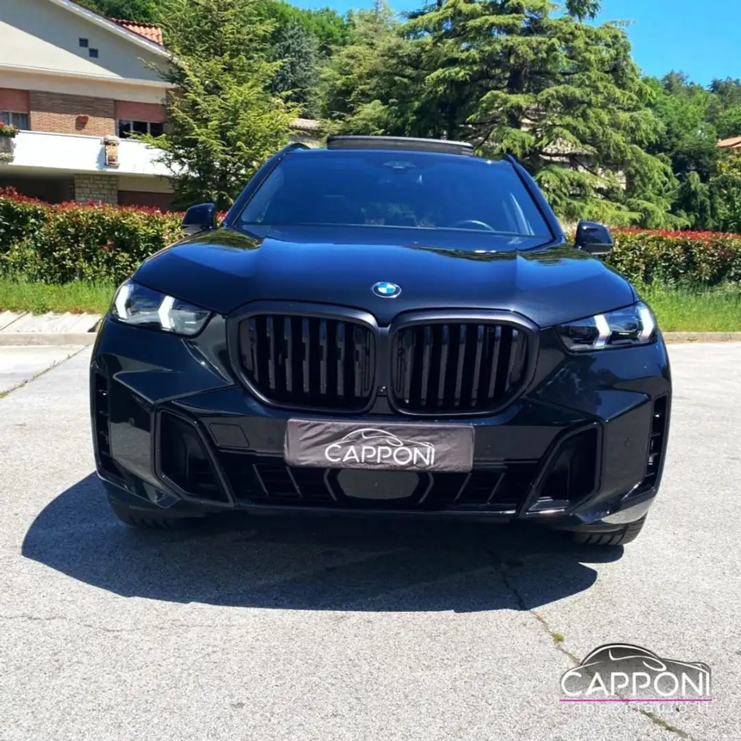 BMW X5 xDrive30d 48V Msport Pro Noir - 2