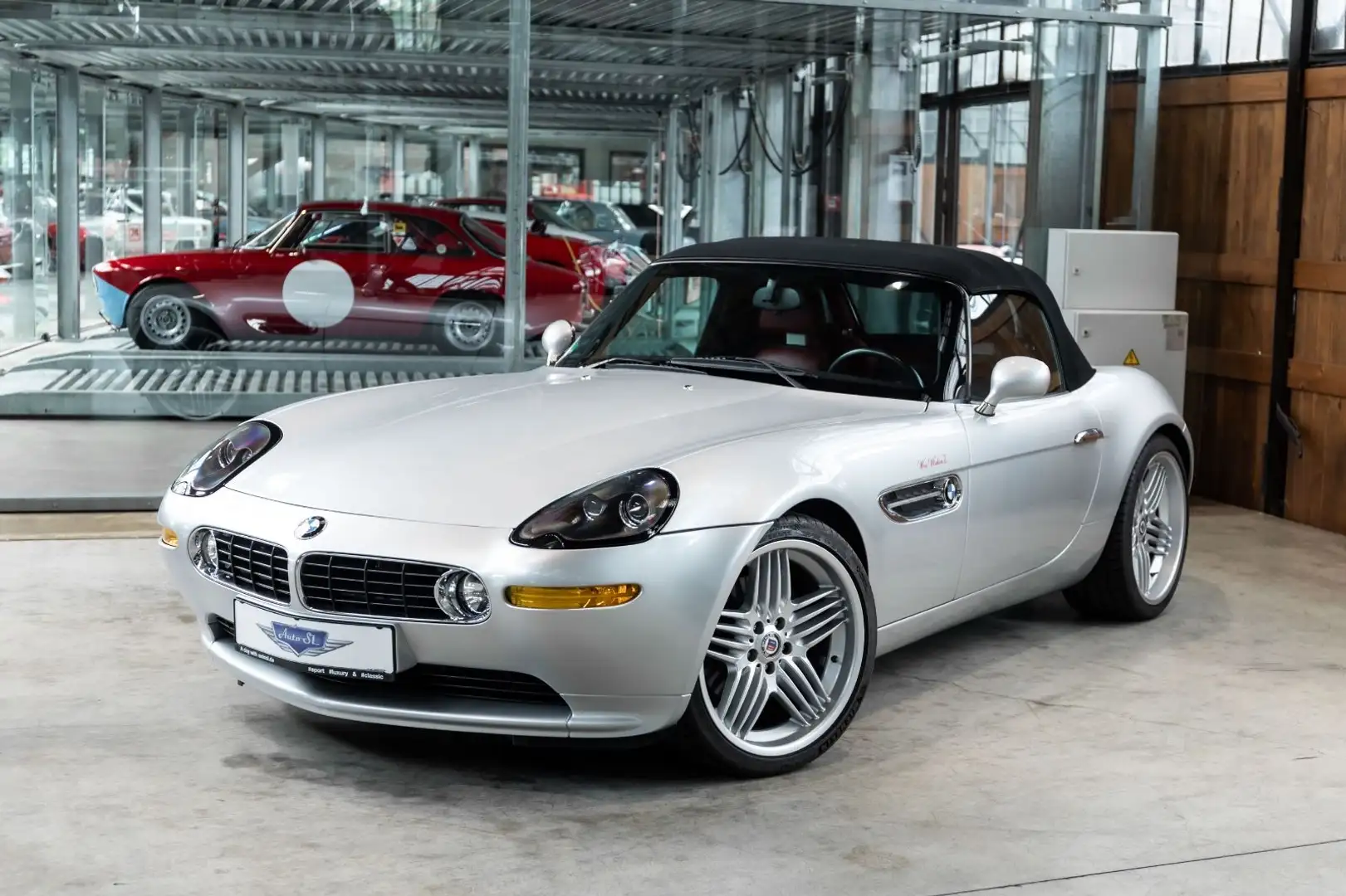BMW Z8 Alpina V8 Roaster Stříbrná - 2