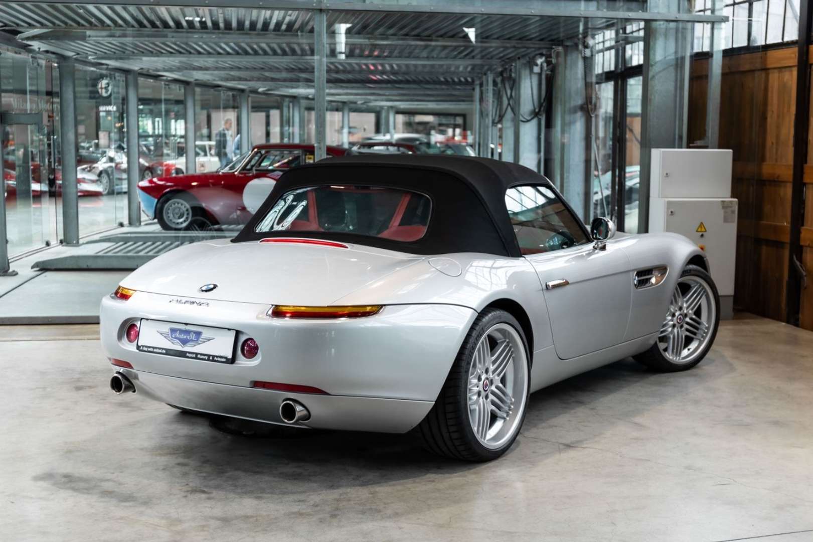 BMW Z8 Alpina V8 - - Joinsteer - #3