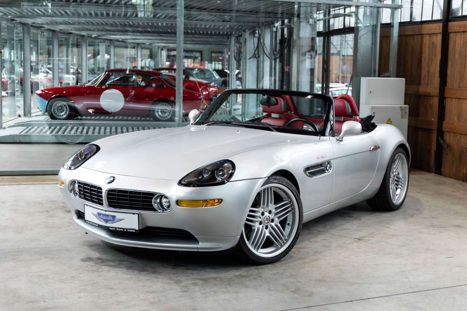 BMW Z8 Alpina V8 - - Joinsteer - #1