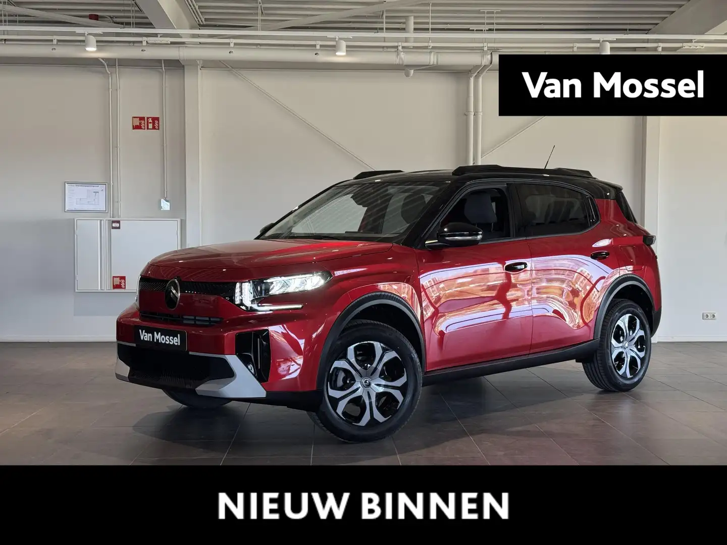 Citroen C3 Aircross 1.2 Turbo 100pk Plus 7p. of 5p. NU TE BESTELLEN !! Rood - 1