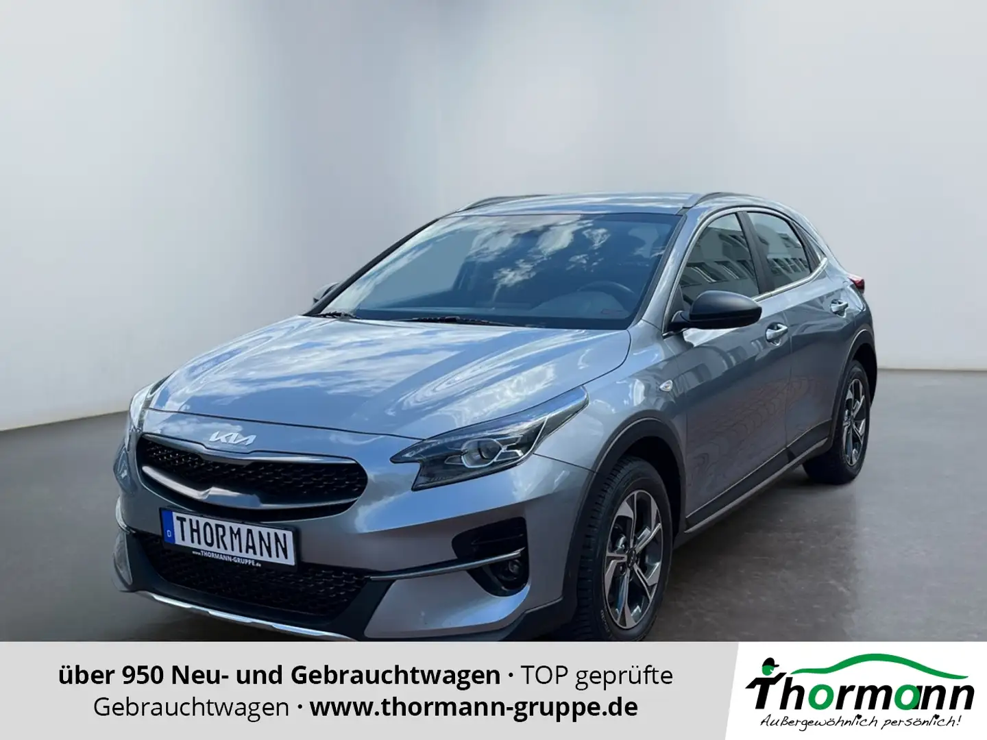 Kia XCeed Edition 7 1.0 T-GDI DynLicht Fernlichtass. Silber - 1