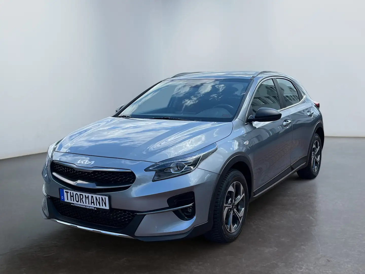 Kia XCeed Edition 7 1.0 T-GDI FLA SpurH LED LM Silber - 2
