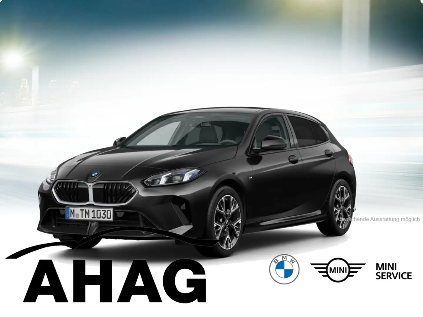 BMW 114 120 Steptronic M Sportpaket Klimaaut. Head-Up Schwarz - 2