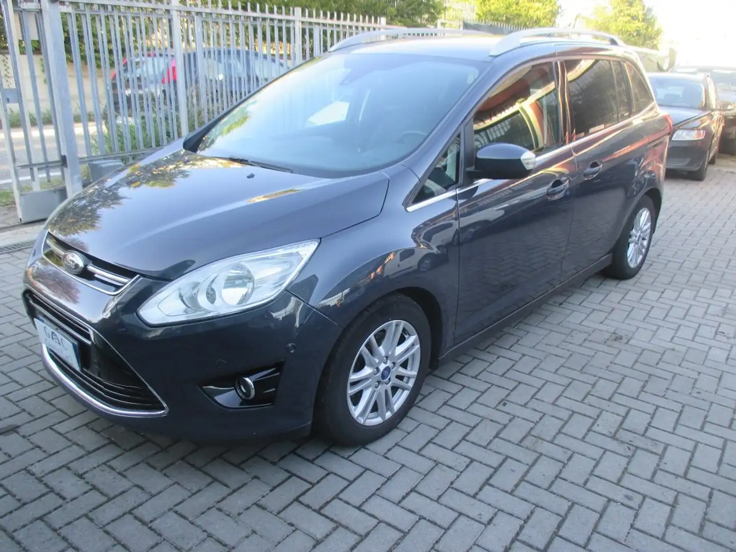 Ford C-Max 7 Posti 2.0 tdci Titanium 115cv Cmbio Automatico Blu/Azzurro - 2