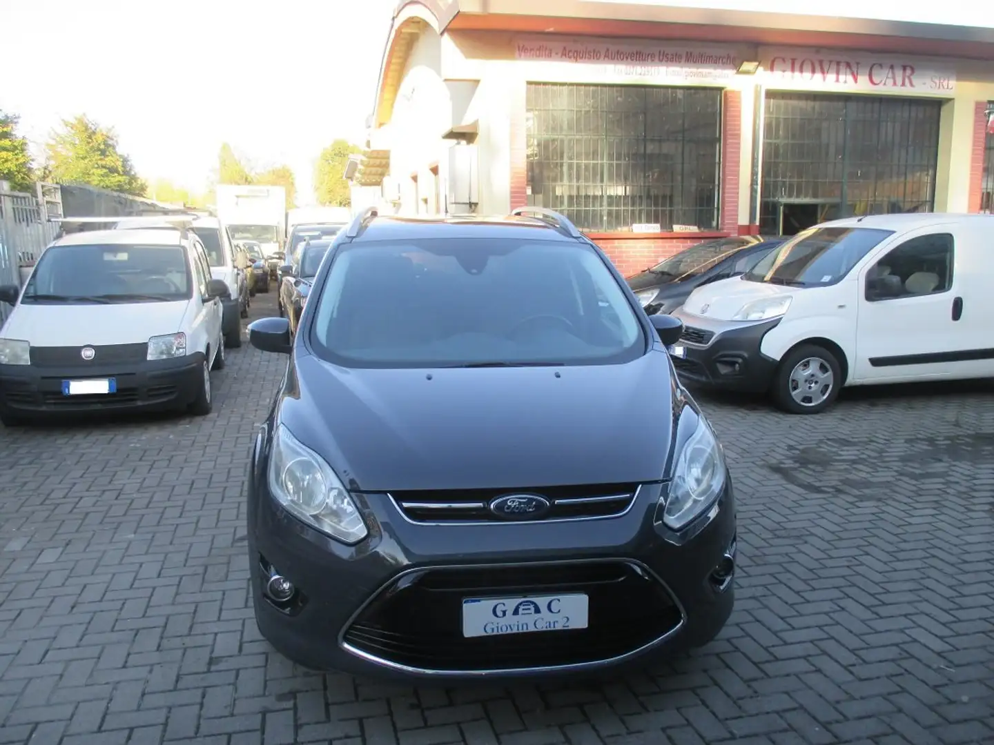 Ford C-Max 7 Posti 2.0 tdci Titanium 115cv Cmbio Automatico Blu/Azzurro - 1