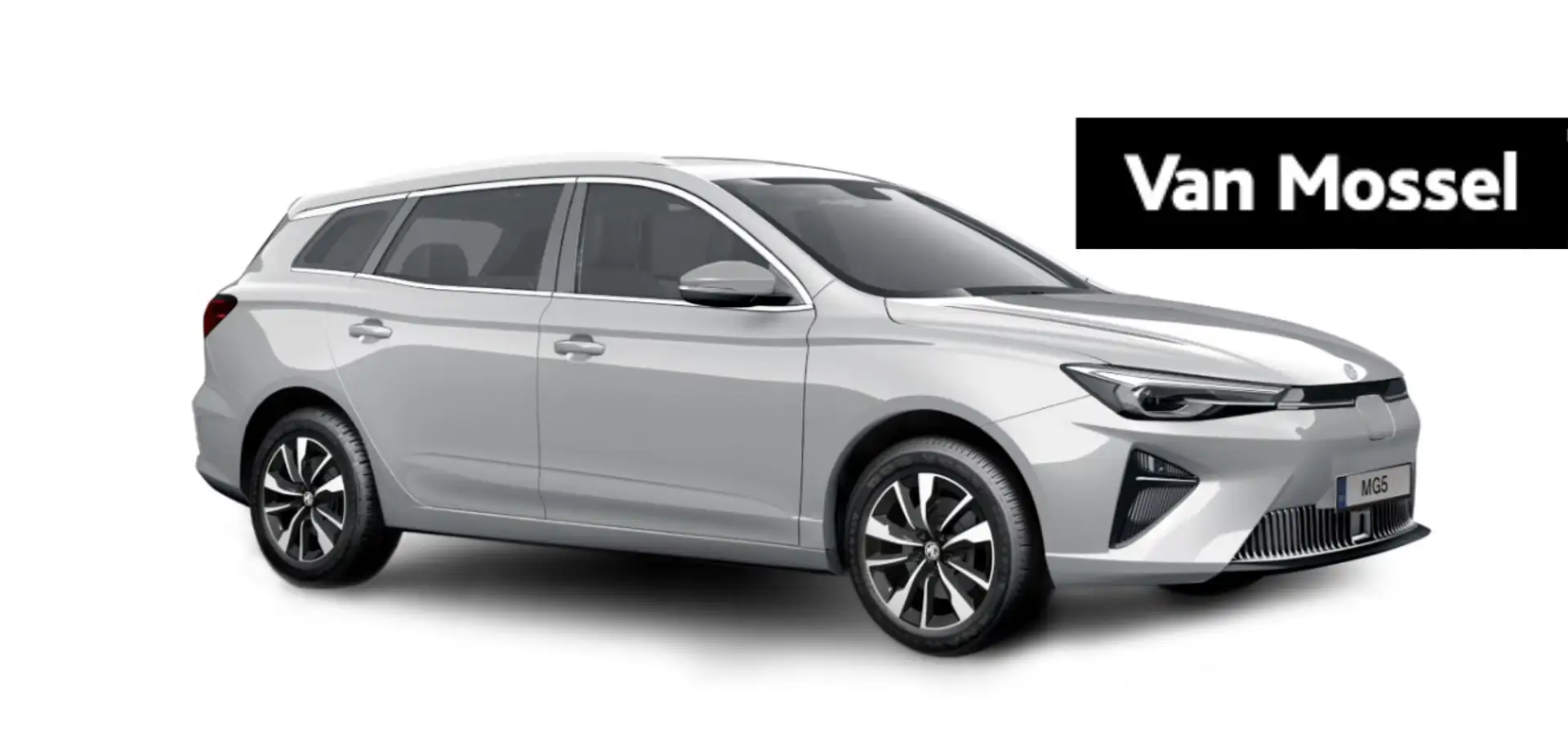 MG MG5 Long Range Comfort 61 kWh Zilver - 1