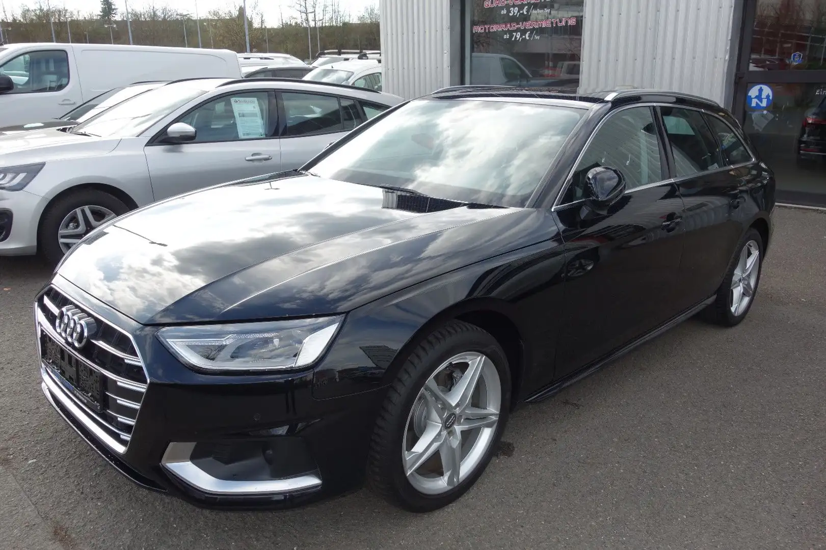 Audi A4 Avant 35 TDI Advanced S-Troni LED elektr.Dach Negro - 1