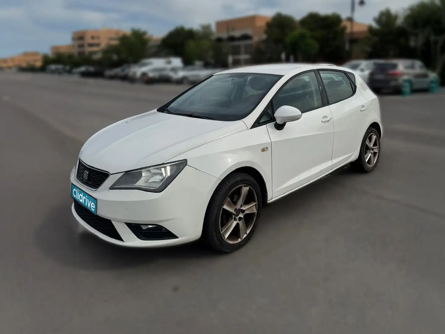 SEAT Ibiza 1.6TDI CR Style 90 Blanco - 2
