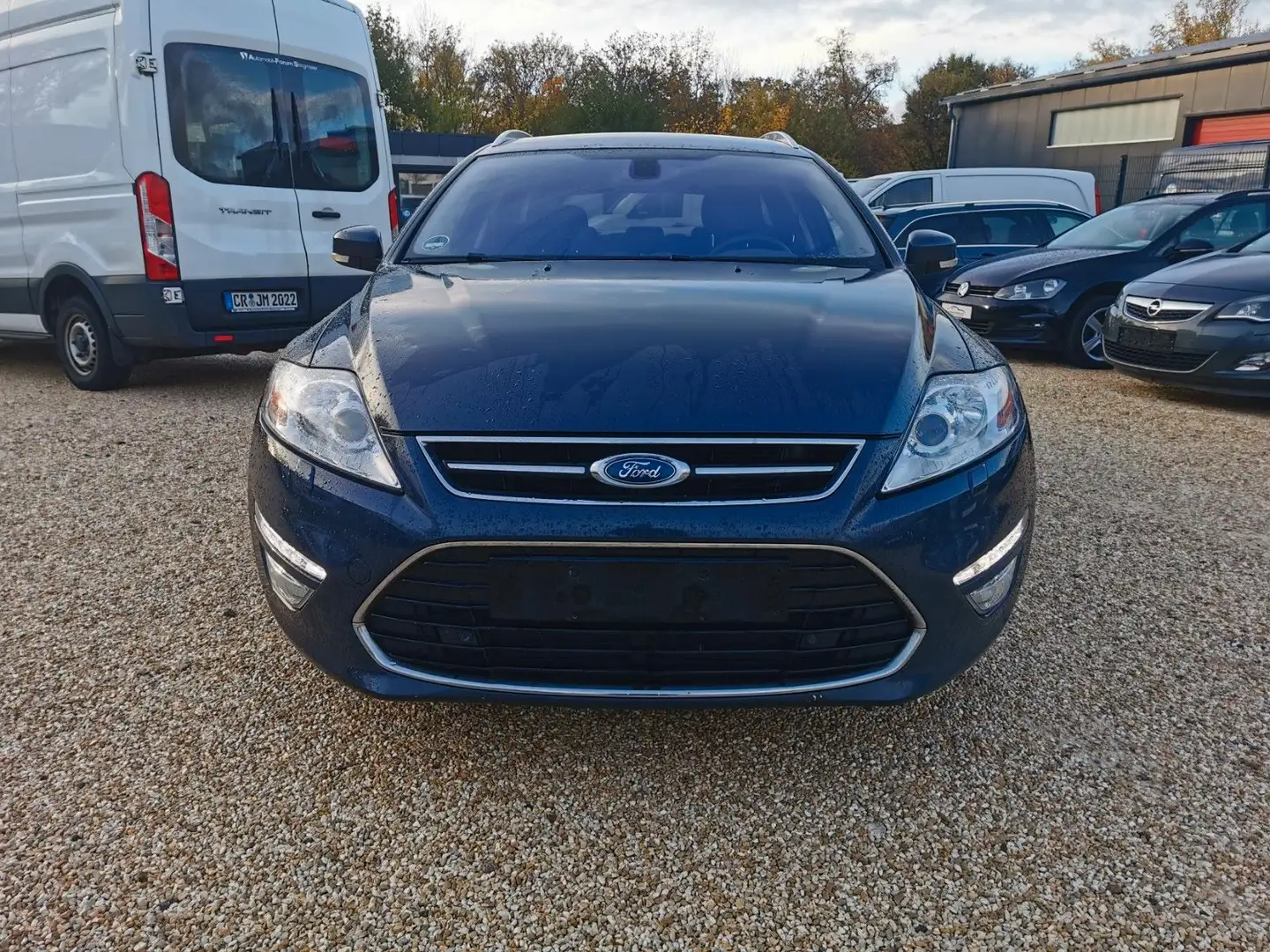 Ford Mondeo Turnier Business AHK NAVI BI XENON Grau - 2