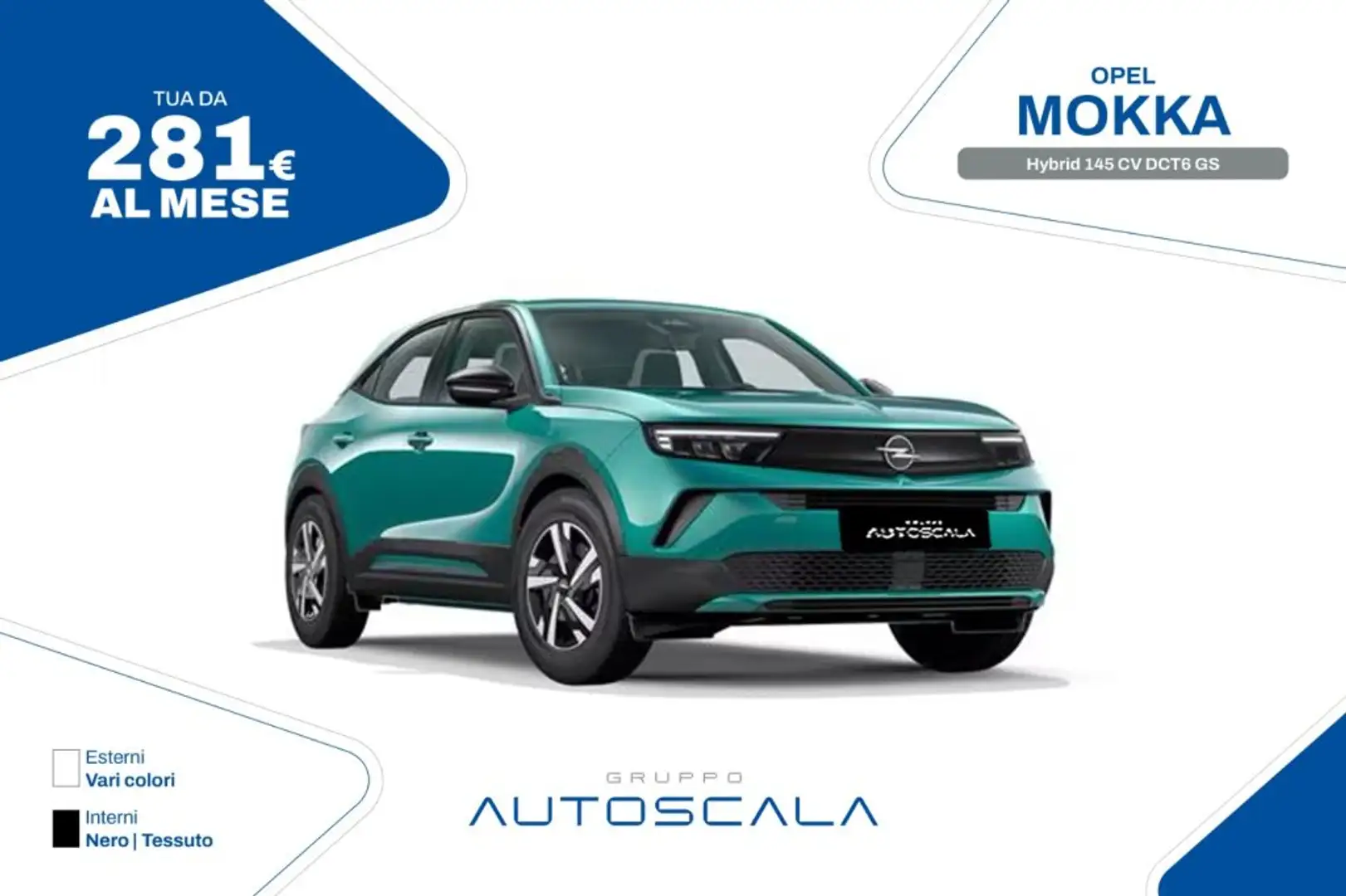 Opel Mokka Hybrid 145 CV DCT6 GS - 1
