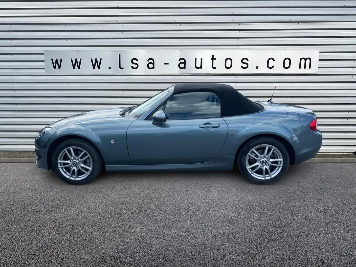 Mazda MX-5 1.8i MZR capote souple TOIT SOUPLE Elégance Verde - 2