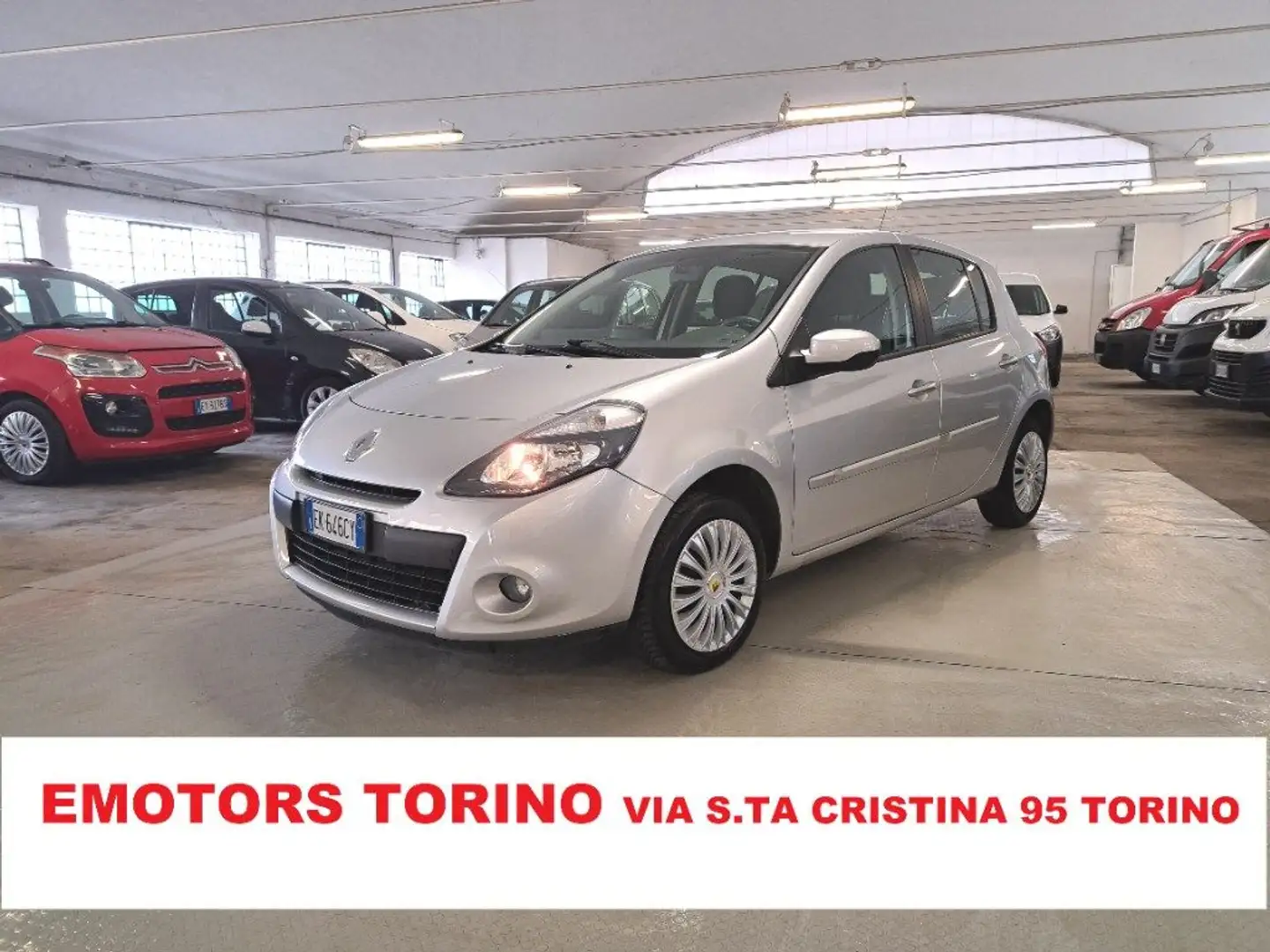 Renault Clio 1.2 16V 5 porte Dynamique Argento - 1