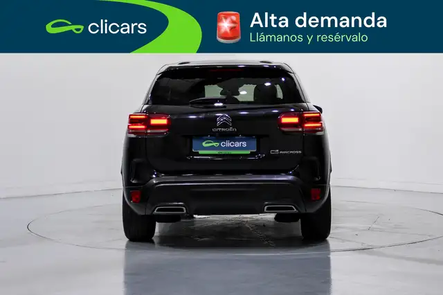 Citroen C5 Aircross view 4