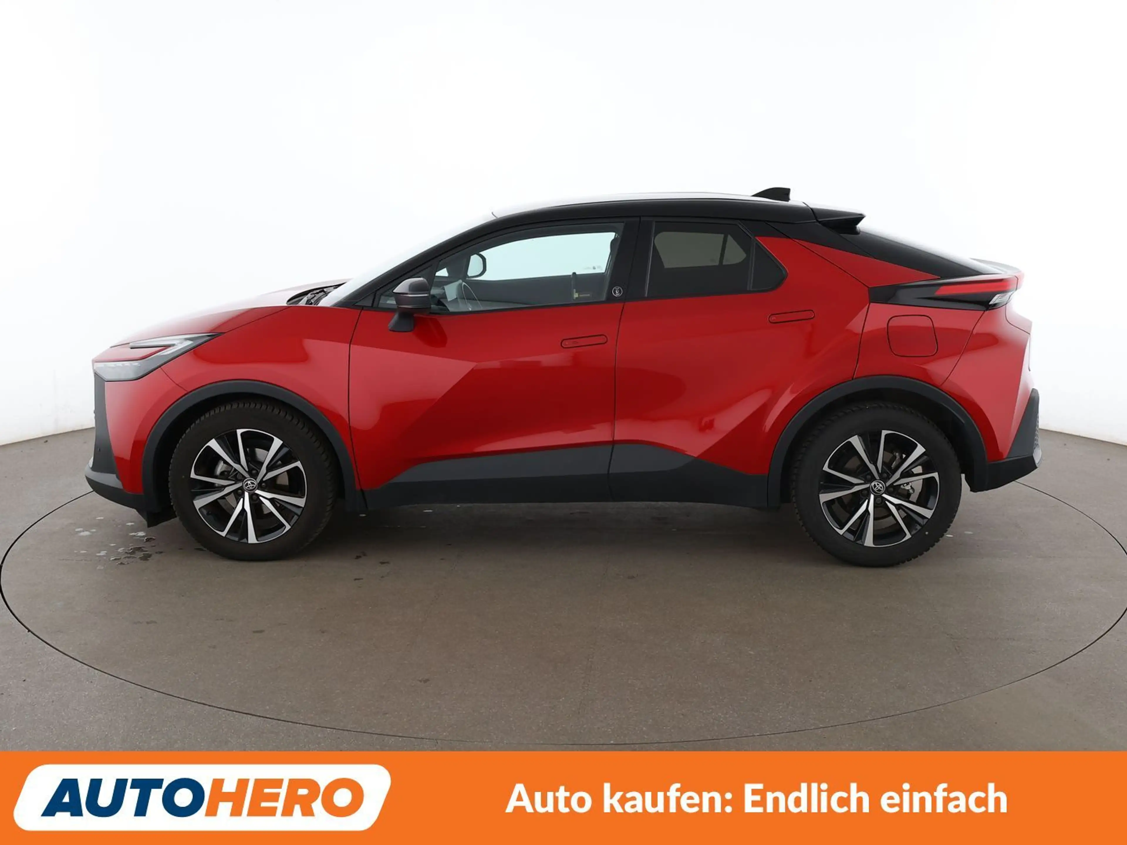 Toyota C-HR 2.0 Hybrid Team Deutschland Aut.*NAVI*LED* — photo 3