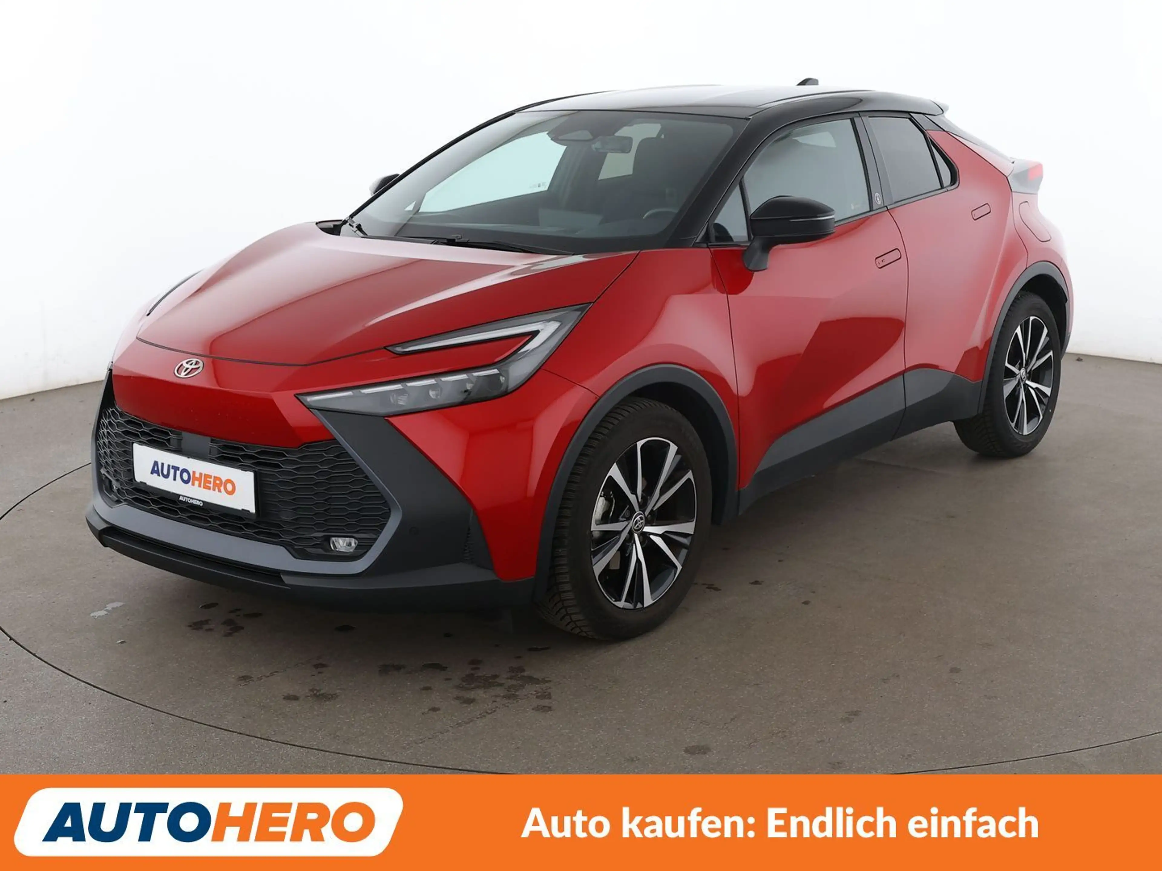 Toyota C-HR 2.0 Hybrid Team Deutschland Aut.*NAVI*LED*