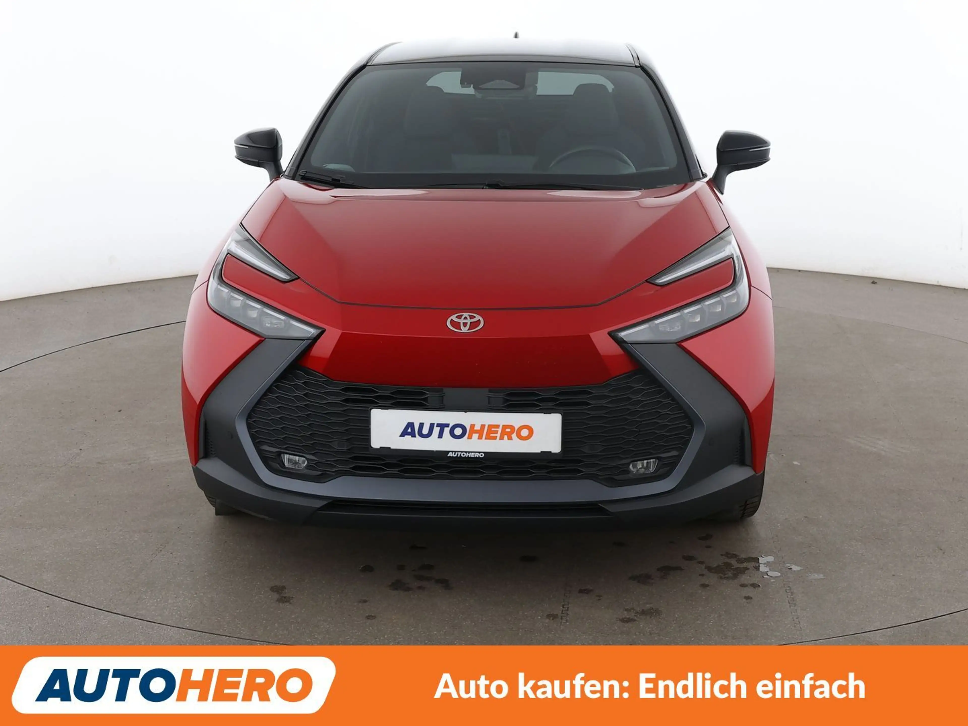 Toyota C-HR 2.0 Hybrid Team Deutschland Aut.*NAVI*LED* — photo 9