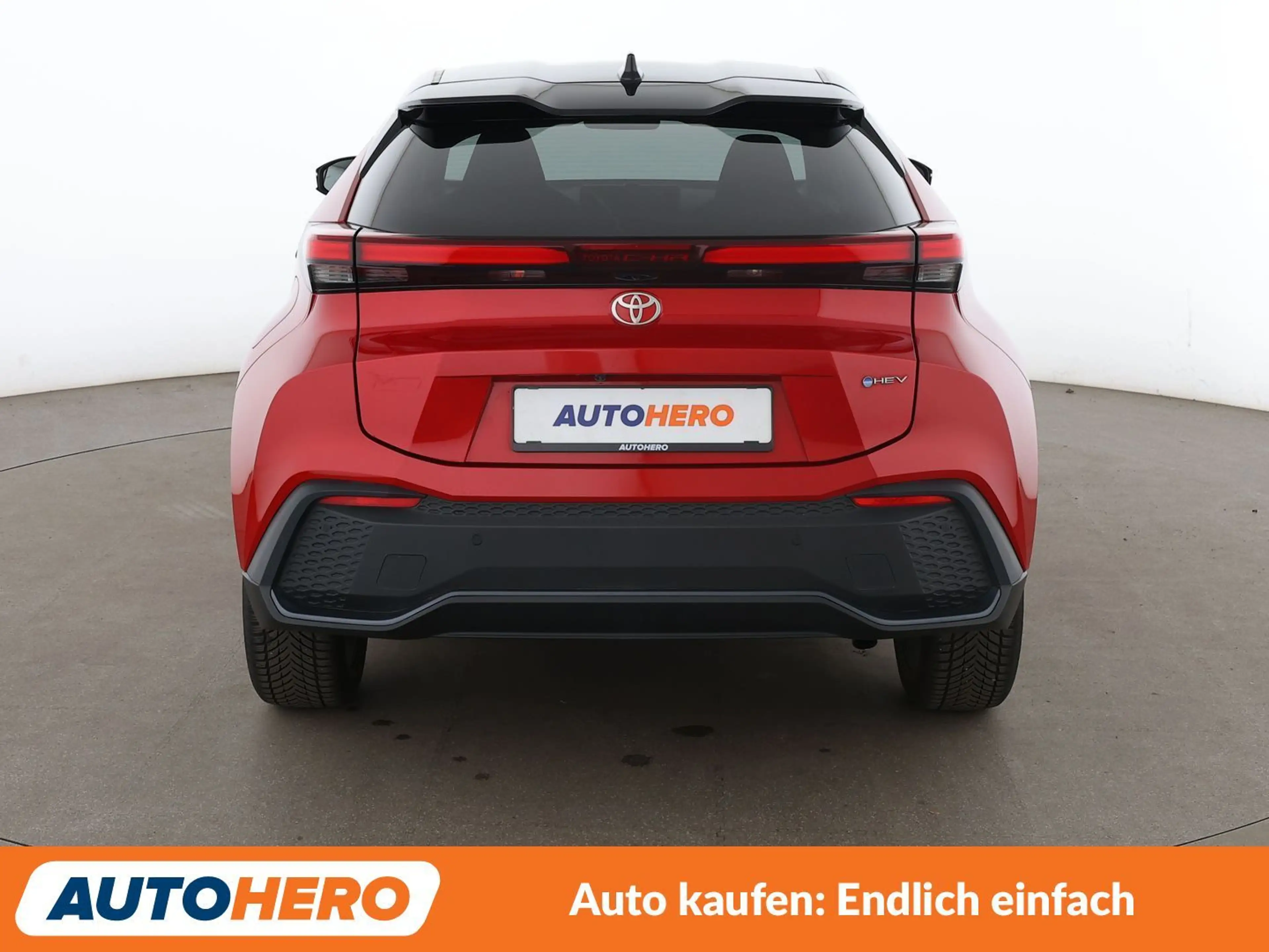 Toyota C-HR 2.0 Hybrid Team Deutschland Aut.*NAVI*LED* — photo 5